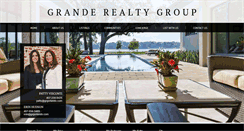 Desktop Screenshot of granderealtygroup.com